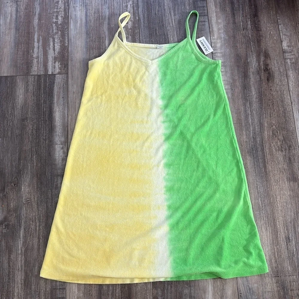 Old Navy Tie Dye Swim Coverup Size 14 NEW